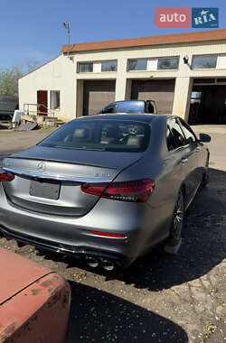 Седан Mercedes-Benz E-Class 2022 в Кривому Розі