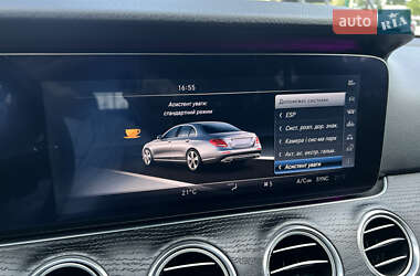 Седан Mercedes-Benz E-Class 2016 в 