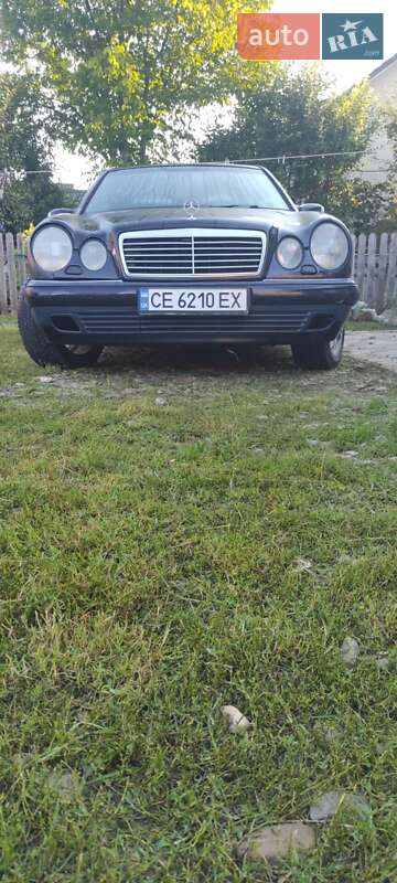 Седан Mercedes-Benz E-Class 1997 в Черновцах