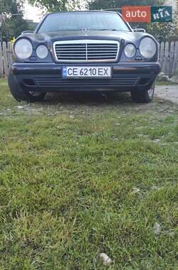 Седан Mercedes-Benz E-Class 1997 в 