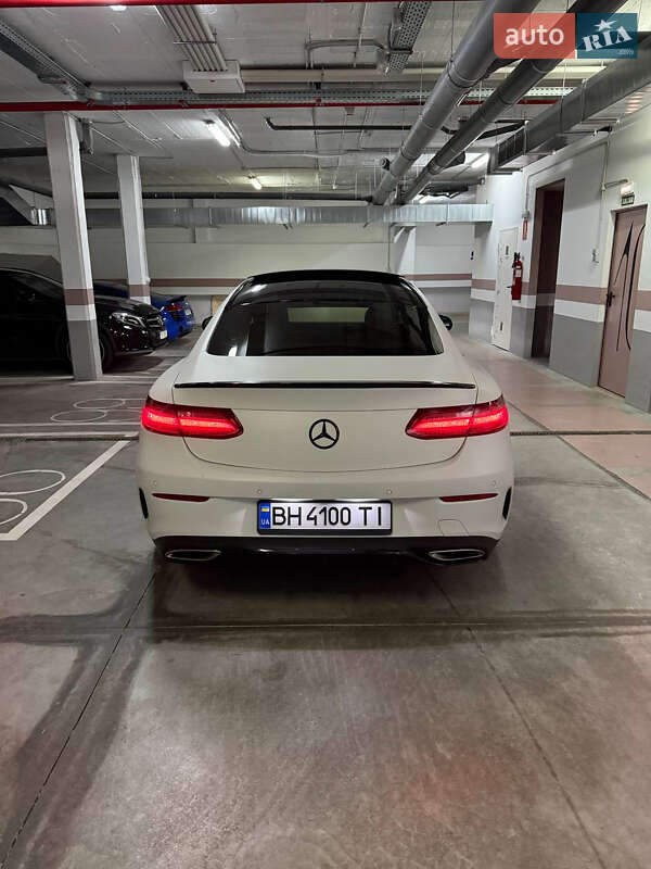 Купе Mercedes-Benz E-Class 2017 в Одесі