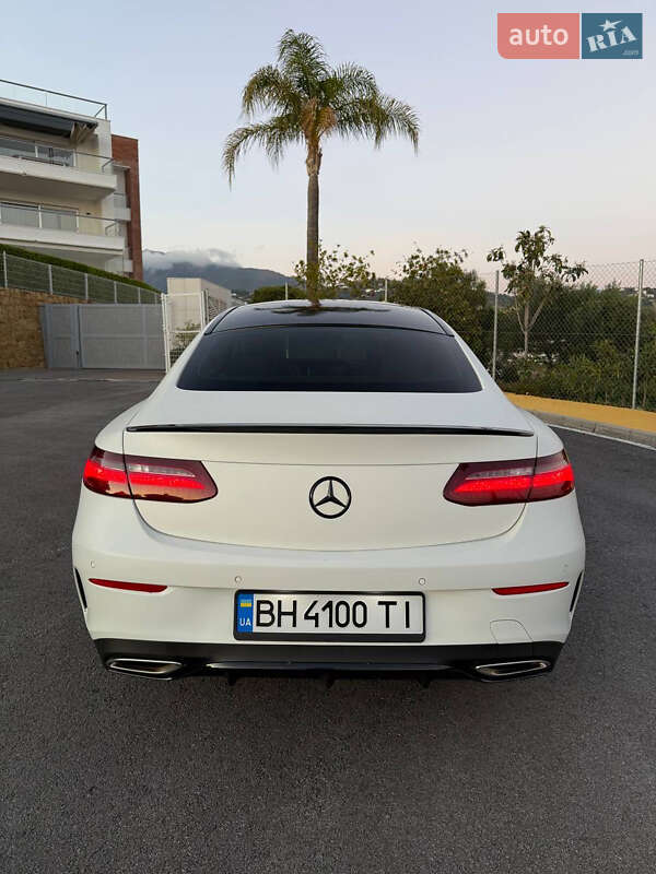 Купе Mercedes-Benz E-Class 2017 в Одесі