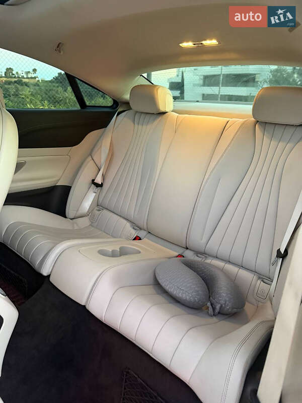 Купе Mercedes-Benz E-Class 2017 в Одесі