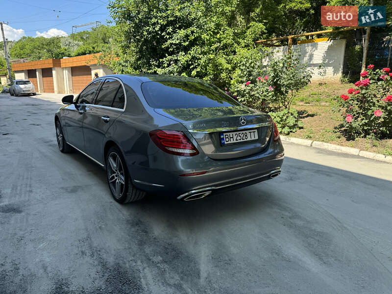 Седан Mercedes-Benz E-Class 2018 в Одессе фото 8 Седан Mercedes-Benz E-Class 2018 в Одессе