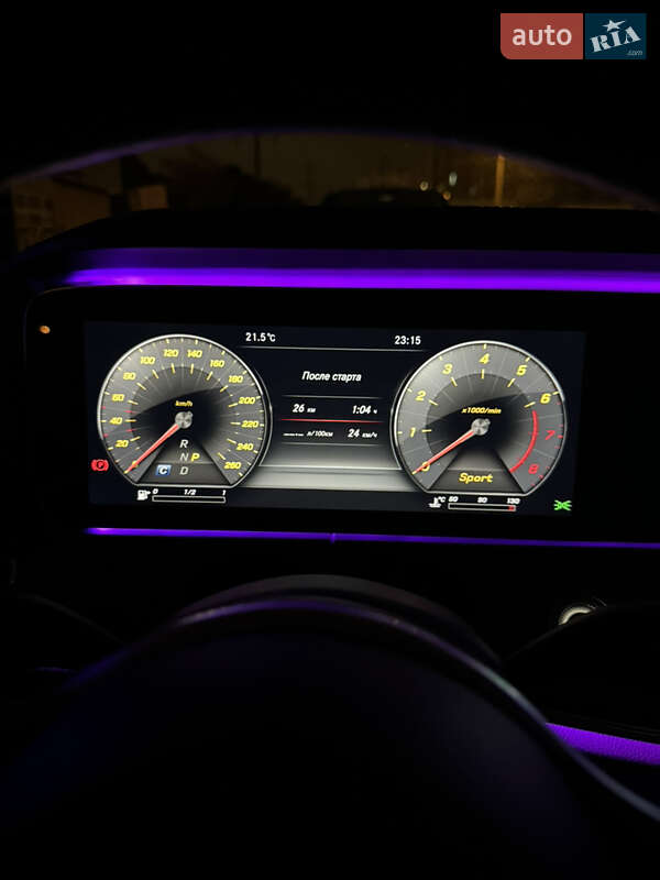 Седан Mercedes-Benz E-Class 2018 в Одессе фото 38 Седан Mercedes-Benz E-Class 2018 в Одессе