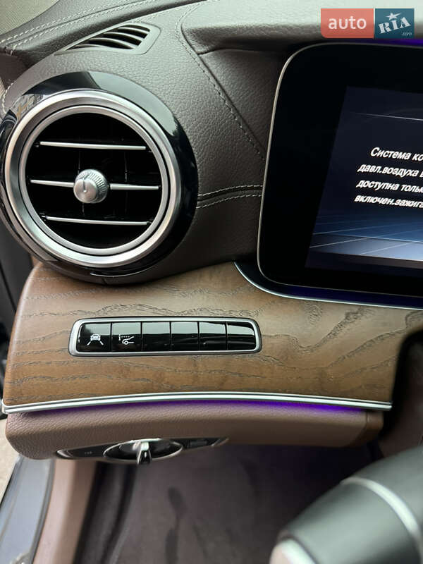 Седан Mercedes-Benz E-Class 2018 в Одессе фото 49 Седан Mercedes-Benz E-Class 2018 в Одессе