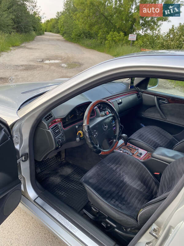 Седан Mercedes-Benz E-Class 1999 в Тернополе
