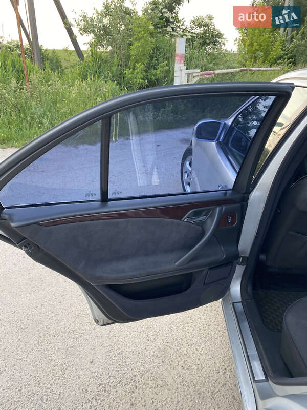 Седан Mercedes-Benz E-Class 1999 в Тернополе