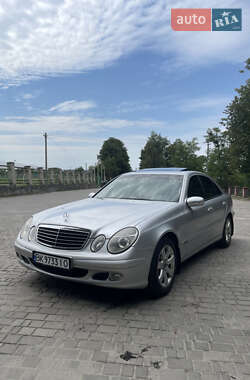 Седан Mercedes-Benz E-Class 2002 в Володимирці