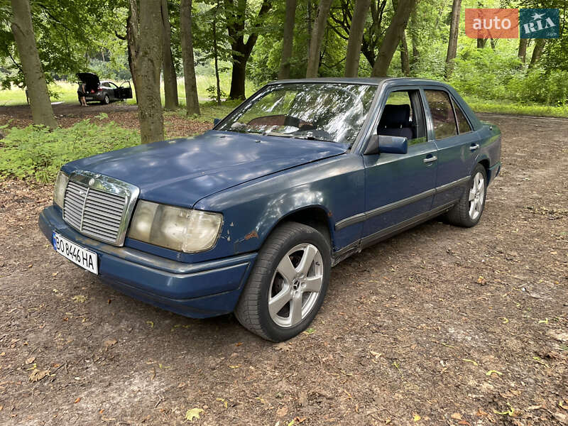 Седан Mercedes-Benz E-Class 1988 в Тернополі фото 9 Седан Mercedes-Benz E-Class 1988 в Тернополі