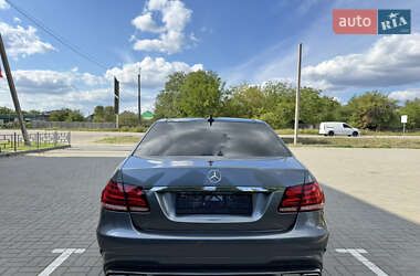 Седан Mercedes-Benz E-Class 2016 в 