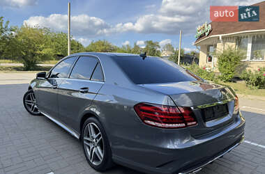 Седан Mercedes-Benz E-Class 2016 в 