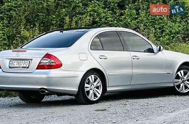 Седан Mercedes-Benz E-Class 2008 в Львові