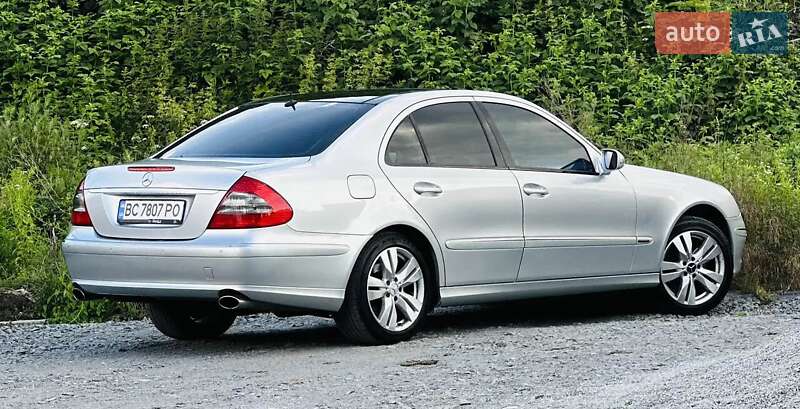 Mercedes-Benz E-Class 2008