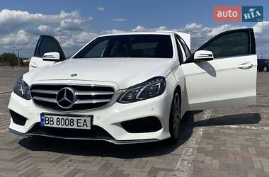 Седан Mercedes-Benz E-Class 2014 в Харкові
