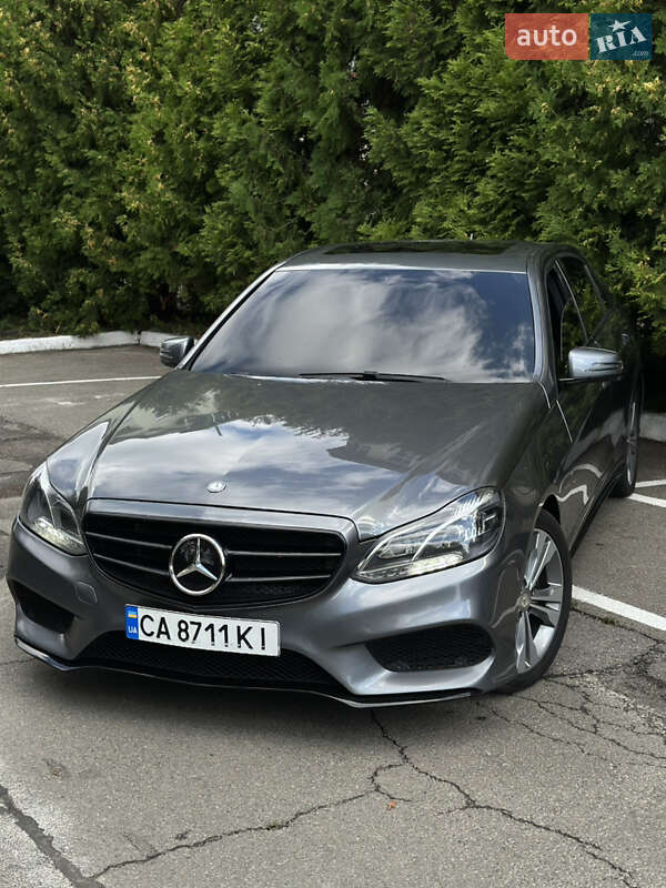 Mercedes-Benz E-Class 2015