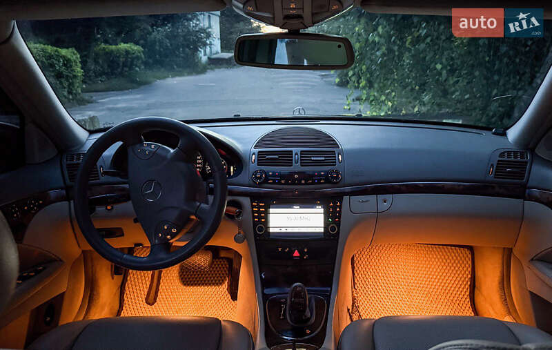 Седан Mercedes-Benz E-Class 2002 в Фастові фото 4 Седан Mercedes-Benz E-Class 2002 в Фастові