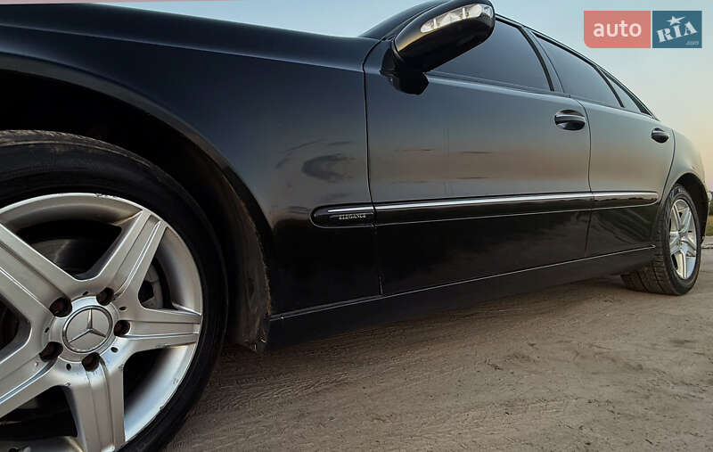 Седан Mercedes-Benz E-Class 2002 в Фастові фото 6 Седан Mercedes-Benz E-Class 2002 в Фастові