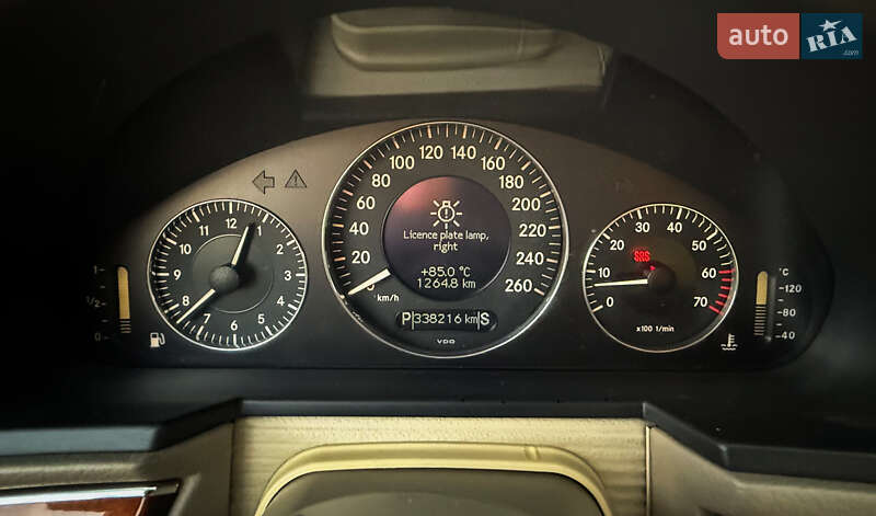 Седан Mercedes-Benz E-Class 2002 в Фастові фото 13 Седан Mercedes-Benz E-Class 2002 в Фастові