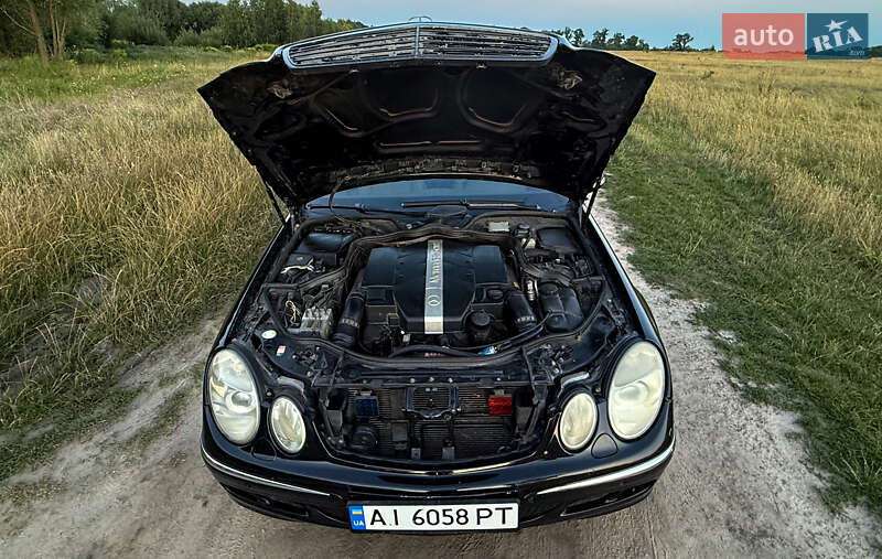 Седан Mercedes-Benz E-Class 2002 в Фастові фото 22 Седан Mercedes-Benz E-Class 2002 в Фастові