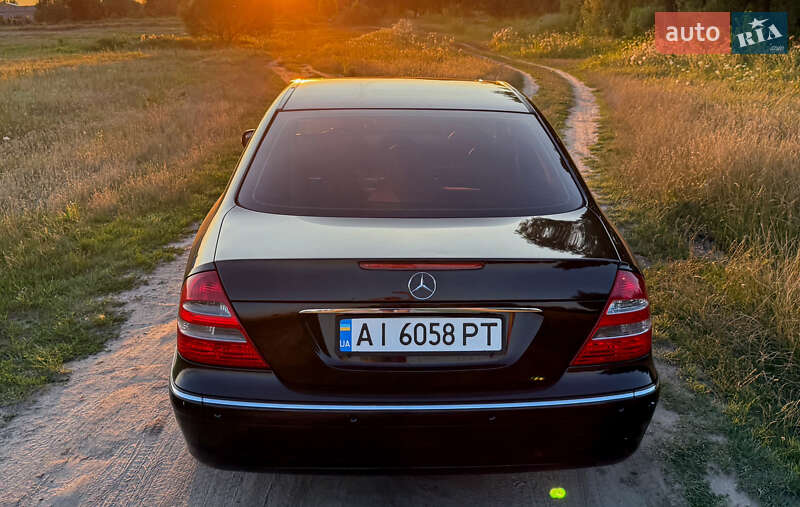 Седан Mercedes-Benz E-Class 2002 в Фастові фото 25 Седан Mercedes-Benz E-Class 2002 в Фастові