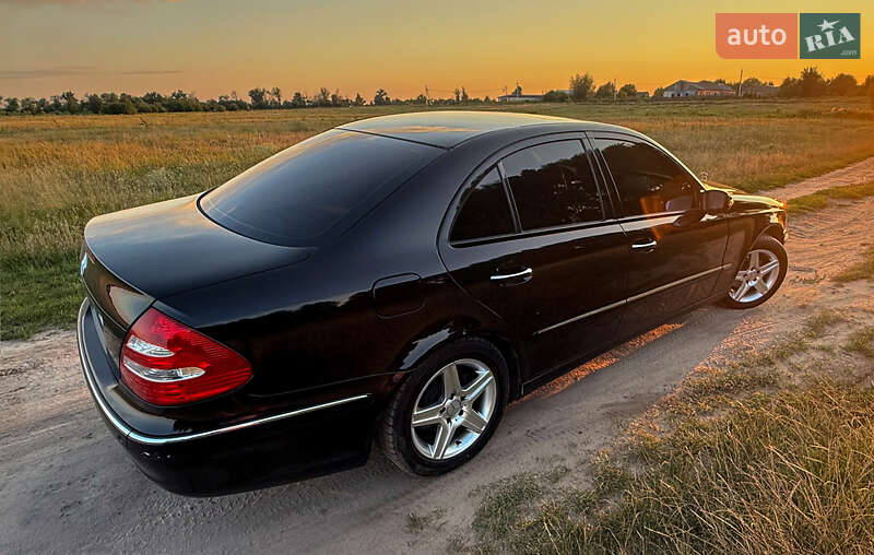 Седан Mercedes-Benz E-Class 2002 в Фастові фото 33 Седан Mercedes-Benz E-Class 2002 в Фастові