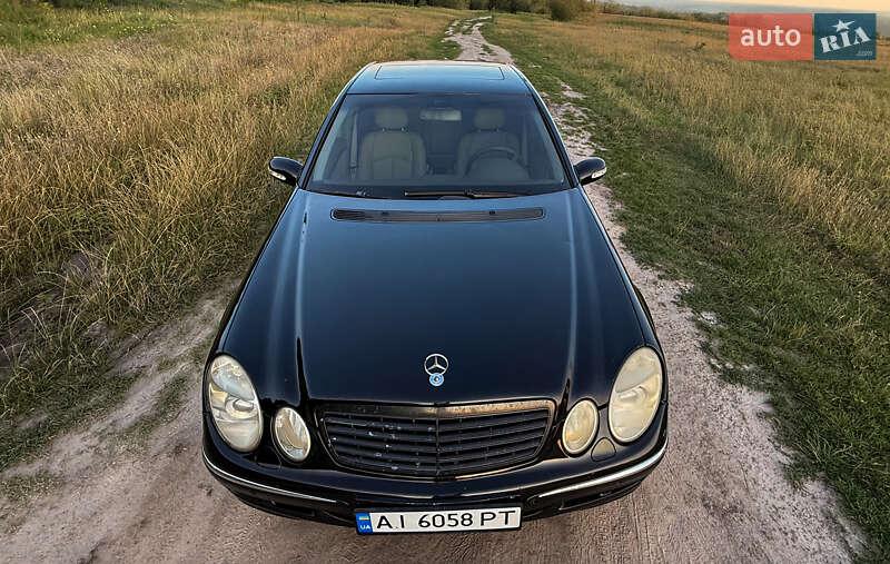 Седан Mercedes-Benz E-Class 2002 в Фастові фото 36 Седан Mercedes-Benz E-Class 2002 в Фастові