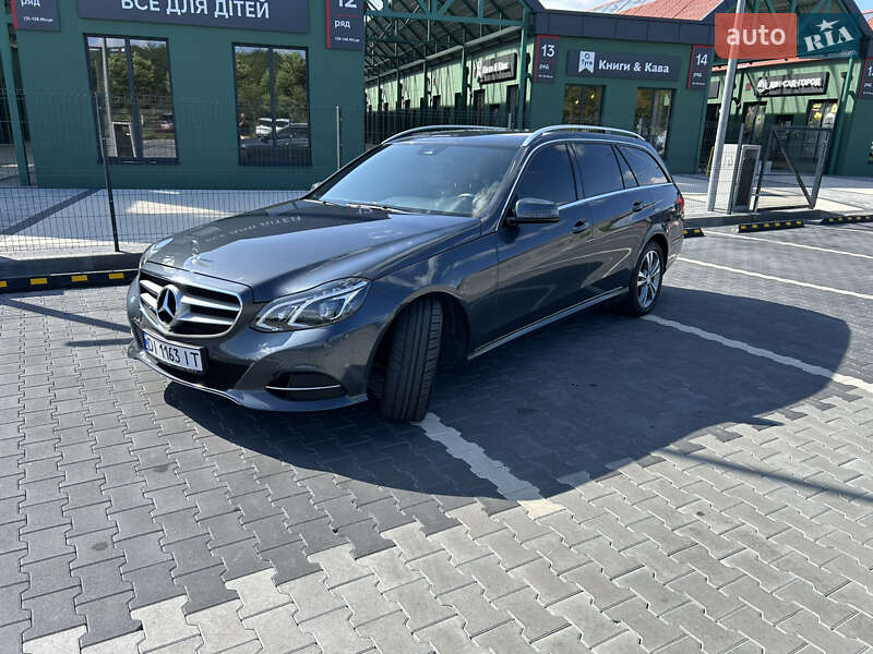 Mercedes-Benz E-Class 2013