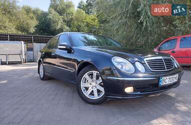 Седан Mercedes-Benz E-Class 2005 в Львове