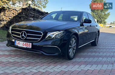 Седан Mercedes-Benz E-Class 2019 в Черкасах