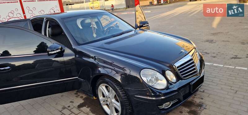 Седан Mercedes-Benz E-Class 2007 в Вінниці