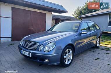 Универсал Mercedes-Benz E-Class 2004 в Львове