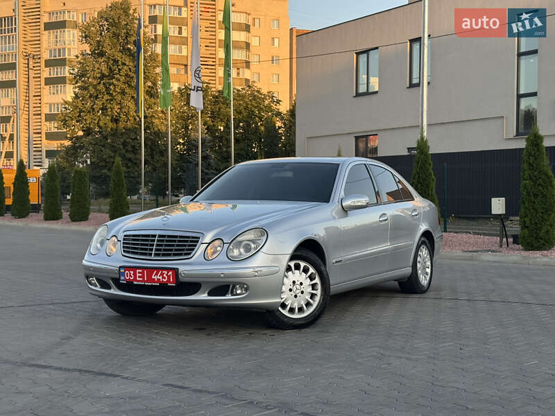 Седан Mercedes-Benz E-Class 2006 в Луцьку