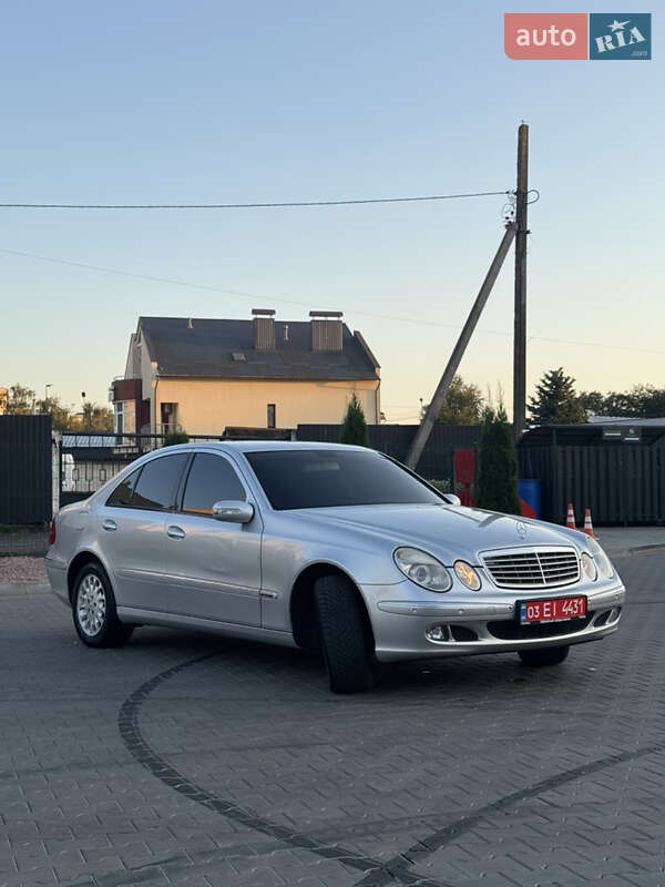 Седан Mercedes-Benz E-Class 2006 в Луцьку