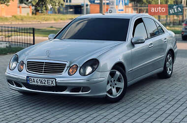 Седан Mercedes-Benz E-Class 2002 в Полтаве