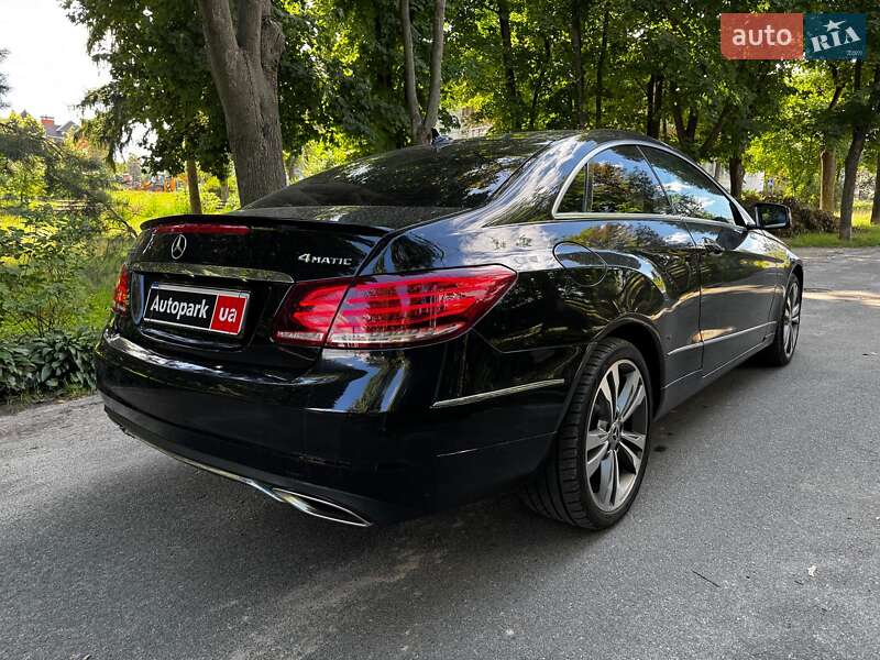 Купе Mercedes-Benz E-Class 2014 в Києві