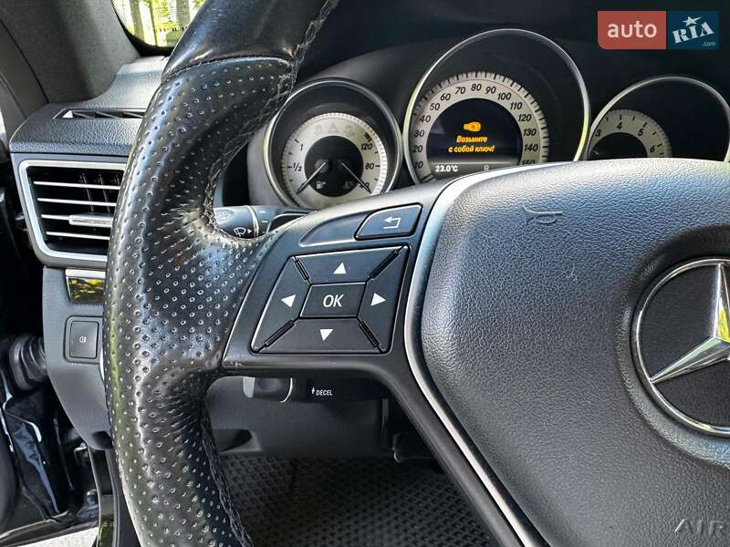 Купе Mercedes-Benz E-Class 2014 в Києві