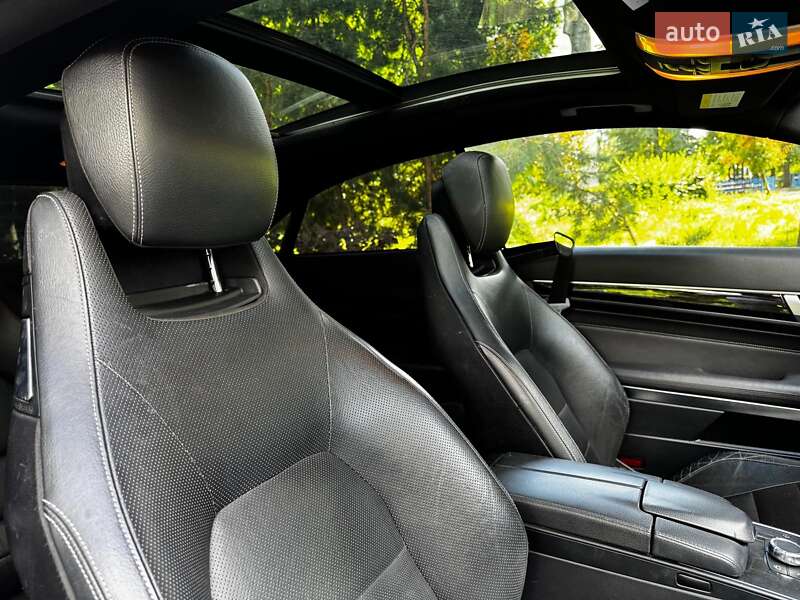 Купе Mercedes-Benz E-Class 2014 в Києві