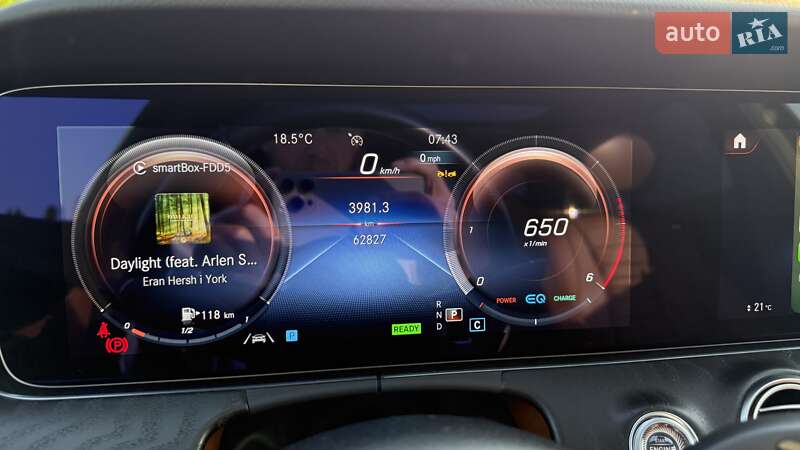 Седан Mercedes-Benz E-Class 2022 в Києві