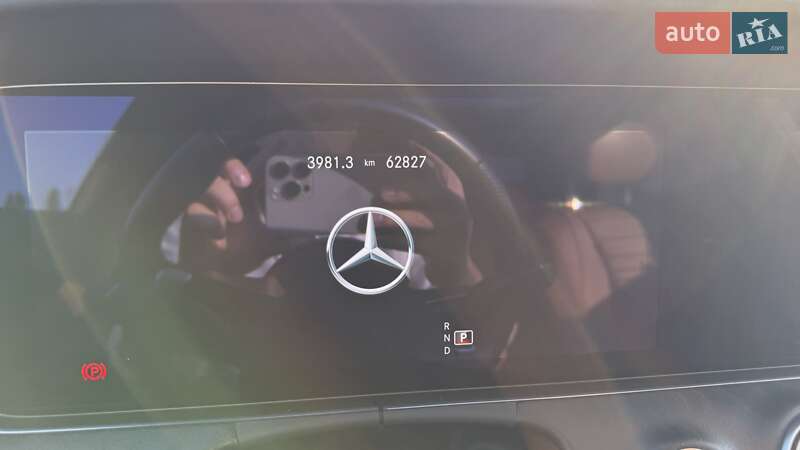 Седан Mercedes-Benz E-Class 2022 в Києві