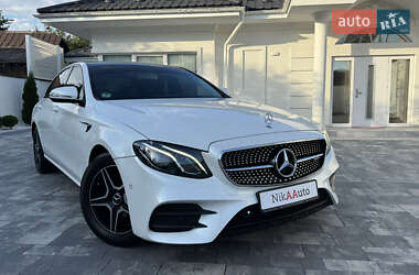Седан Mercedes-Benz E-Class 2017 в Ивано-Франковске