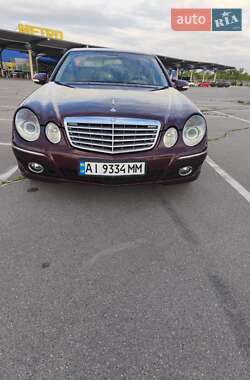 Седан Mercedes-Benz E-Class 2007 в 