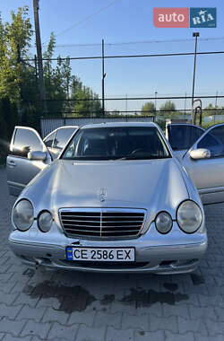 Седан Mercedes-Benz E-Class 2000 в Черновцах