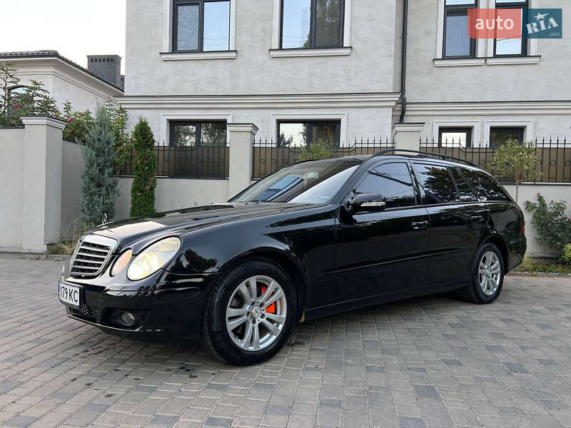 Mercedes-Benz E-Class 2008