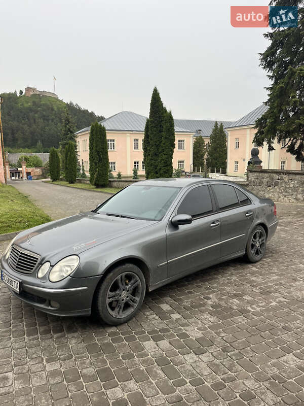 Седан Mercedes-Benz E-Class 2003 в Кременці фото 2 Седан Mercedes-Benz E-Class 2003 в Кременці