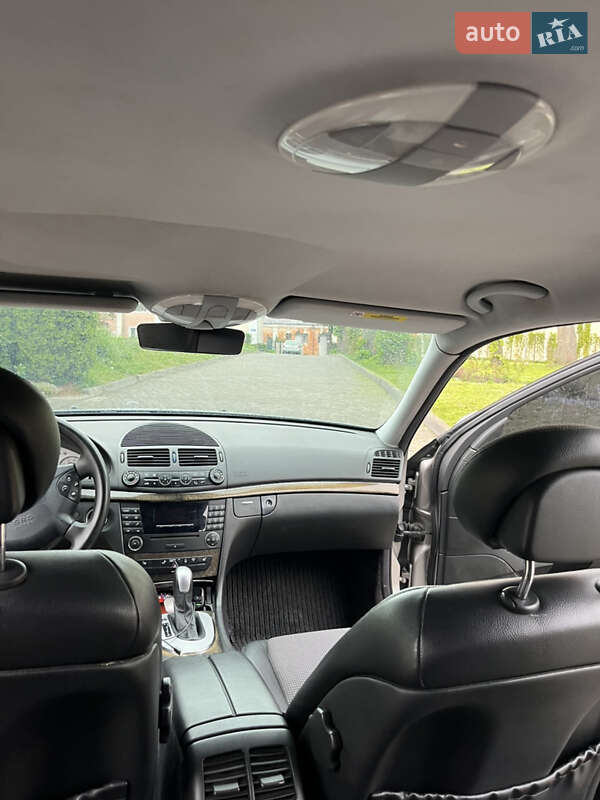 Седан Mercedes-Benz E-Class 2003 в Кременці фото 8 Седан Mercedes-Benz E-Class 2003 в Кременці