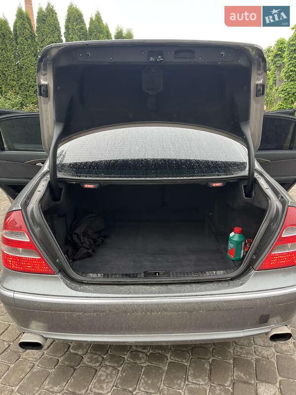 Седан Mercedes-Benz E-Class 2003 в Кременці фото 12 Седан Mercedes-Benz E-Class 2003 в Кременці