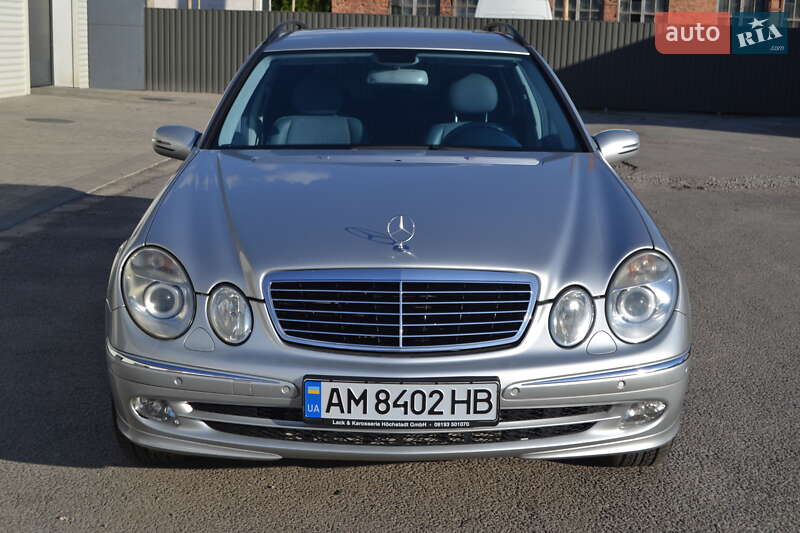 Mercedes-Benz E-Class 2004