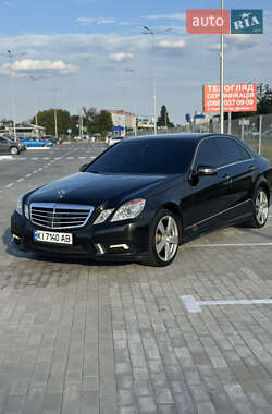 Седан Mercedes-Benz E-Class 2009 в Борисполе