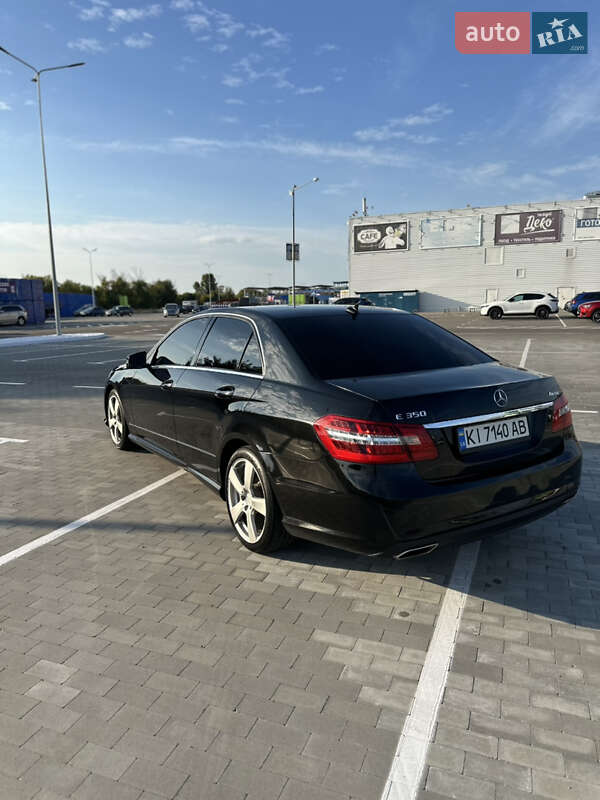 Седан Mercedes-Benz E-Class 2009 в Борисполе